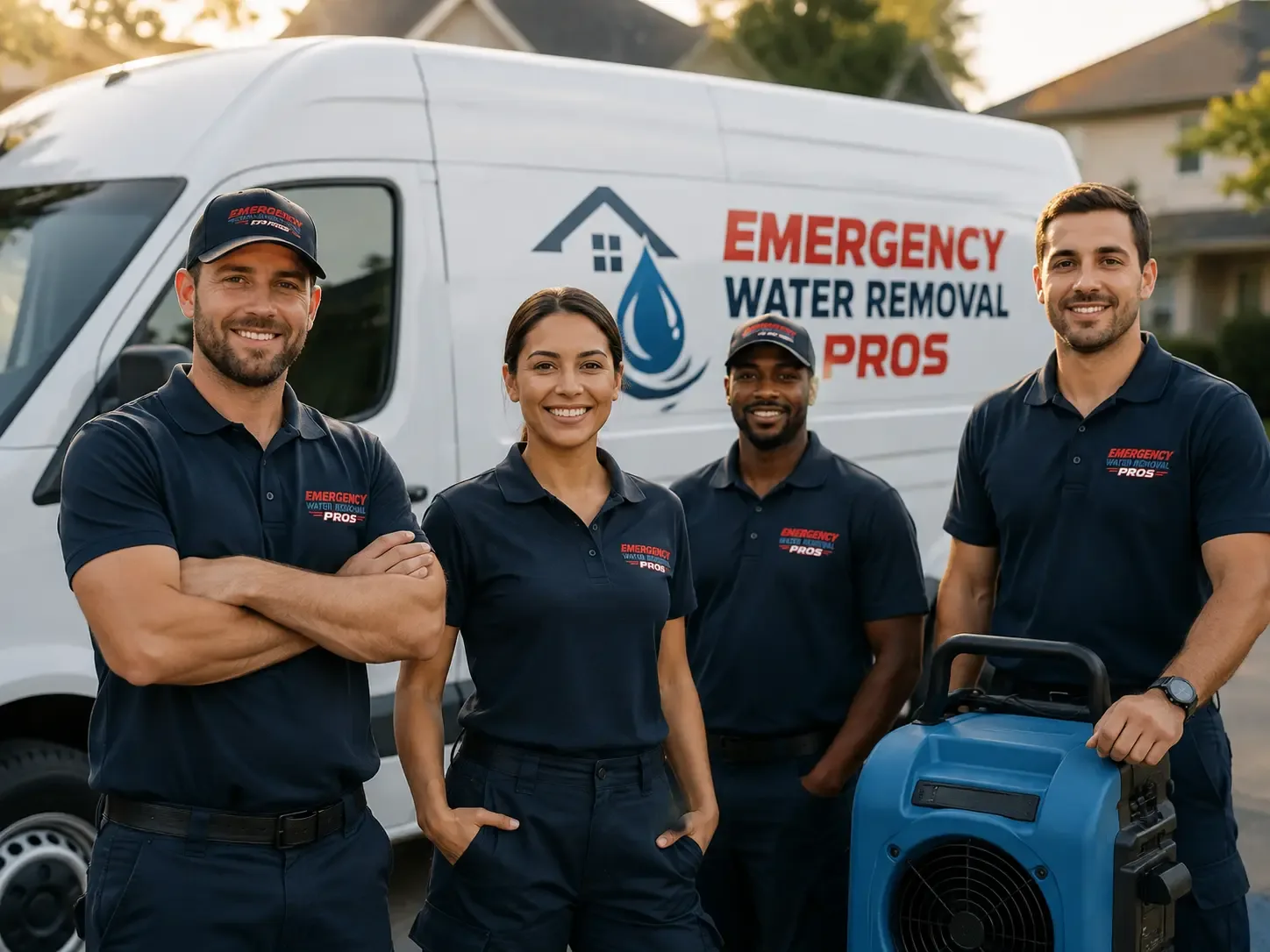 Emergency Water Removal company in Harbeson, DE